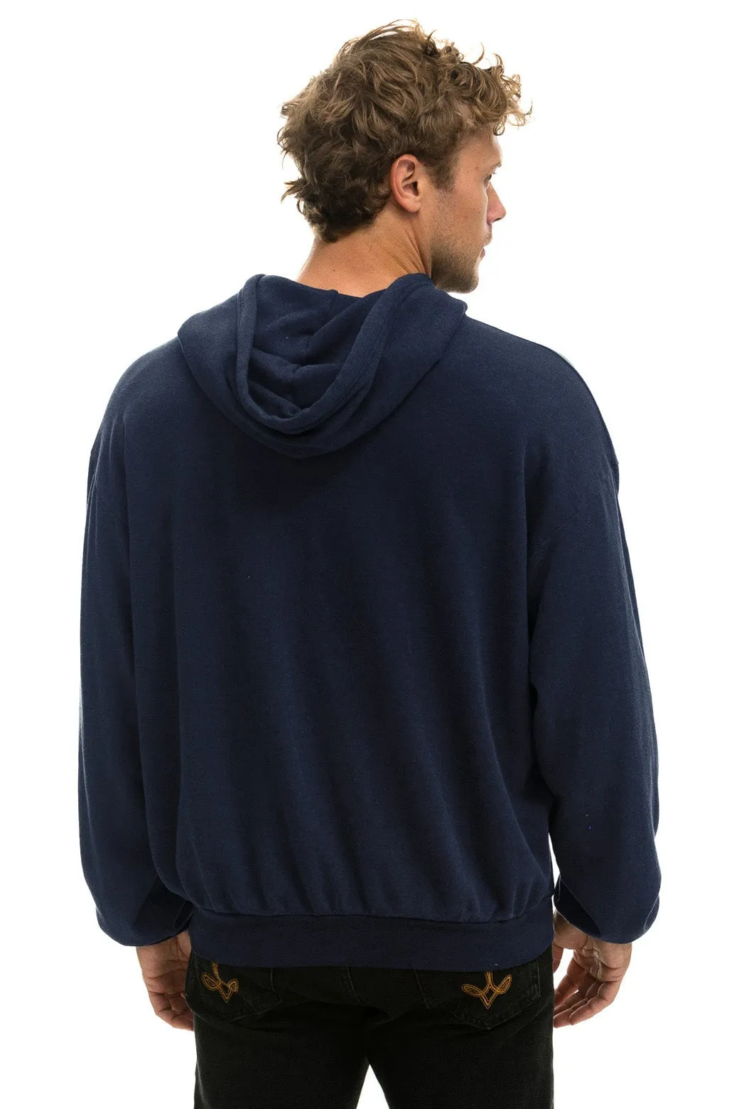 WINDY CITY SMOKEOUT 2024 PULLOVER HOODIE RELAXED - NAVY